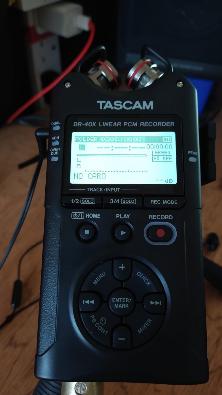 Tascam DR-40X