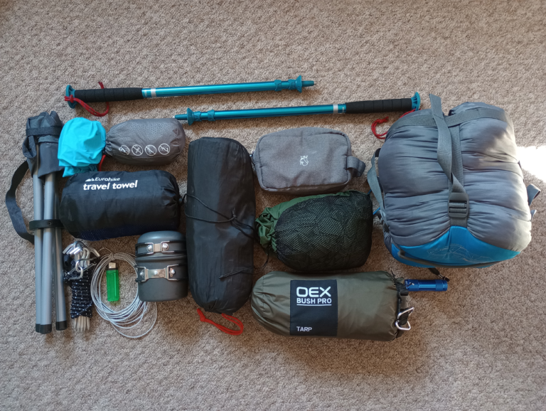 Wild Camp Kit