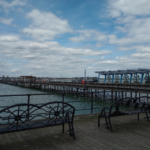 Short walk on a long pier