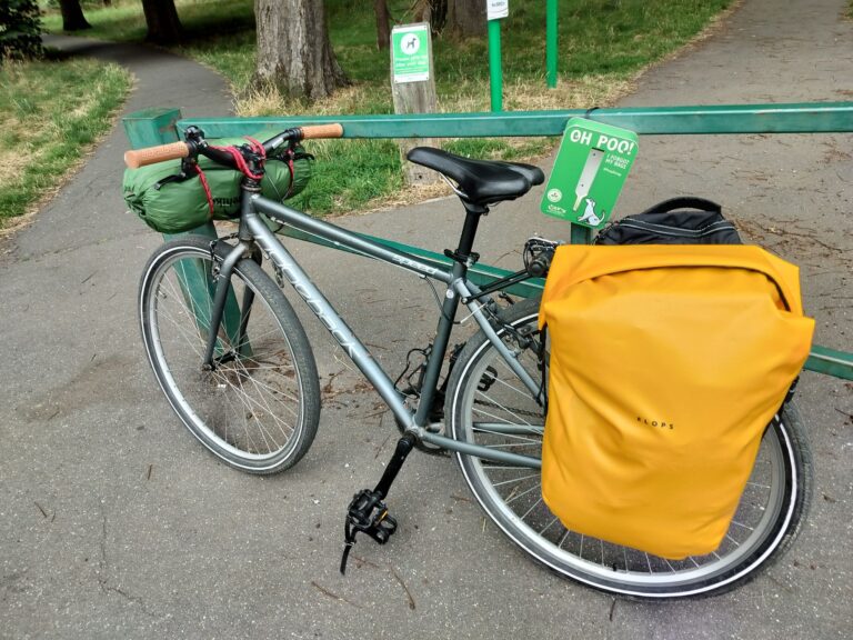 Test flight on a single speed.